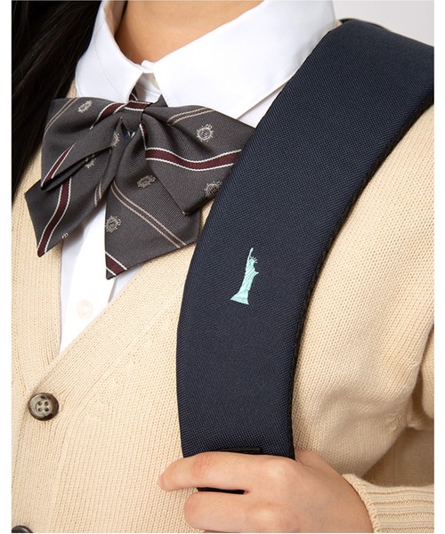 EASTBOY(イーストボーイ)の「リュック 32リットル スポリュック スクール 通学 バッグ 鞄 中学生 高校生(バックパック/リュック・キッズ・ネイビー/ブラック×ホワイト/ミント/ラベンダー/ブラック×パープル・F)」の13枚目の写真