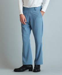 【NO ID.】Flare Easy Pants / フレア イージー パンツ