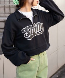 WEGO | WEGO/ハーフジップショートスウェット(スウェット)