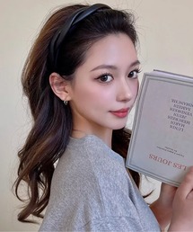 【 NOLITA / ノリータ 】レザータイプ ツイスト ヘアバンド カチューシャ