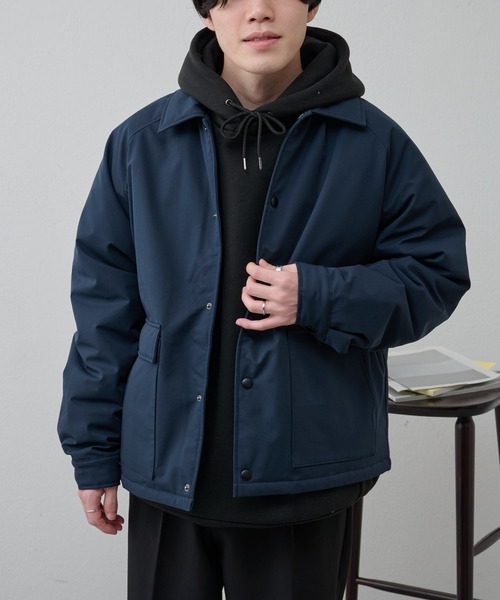 ジャケット・アウター e.n1498 COLONY 2139（コロニートゥーワンスリーナイン）の「防風ストレッチ