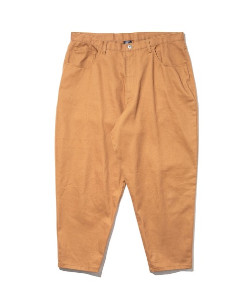 APPLEBUM（アップルバム）の「Loose Color Tapered Pants（デニム