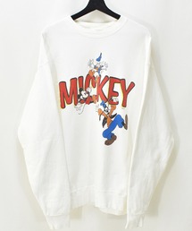 OLDMICKEY （オールドミッキー）の「【ヴィンテージ古着】Mickey / ミッキー プリント クルーネックスウェット（スウェット・メンズ）」