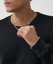 AZUL by moussy（アズールバイマウジー）の「3WAY BALLCHAIN NECKLACE/3WAYボールチェーンネックレス（ネックレス・メンズ）」