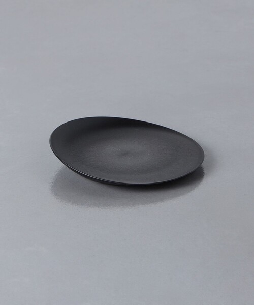 【アントン】ARASエイラス★未使用品★小皿★スモーク グレー★4枚セット ARAS＞小皿 スロープ（食器）｜ARAS（エイラス）のファッション