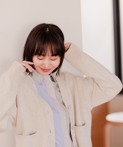 niko and（ニコアンド）の「[着丈が選べる]洗えるライトミックス