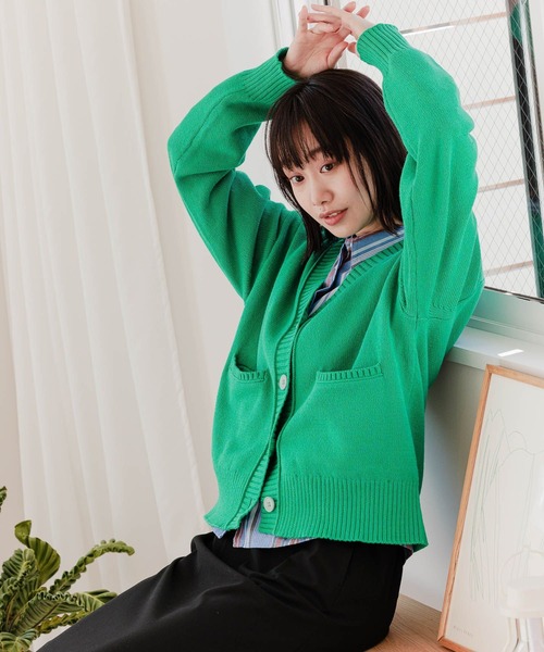 niko and（ニコアンド）の「[着丈が選べる]洗えるライトミックス