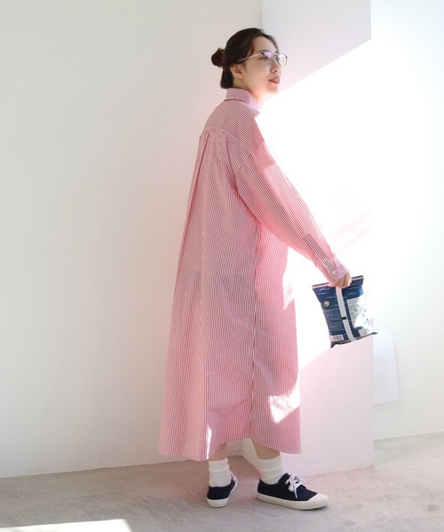 PAR ICI（パーリッシィ）の「【WEB別注】オックス/ストライプ