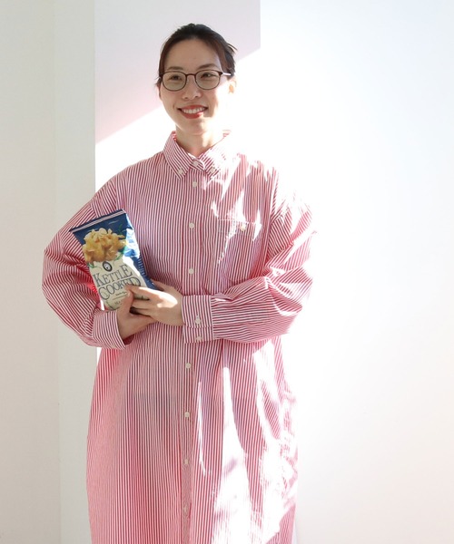 PAR ICI（パーリッシィ）の「【WEB別注】オックス/ストライプ