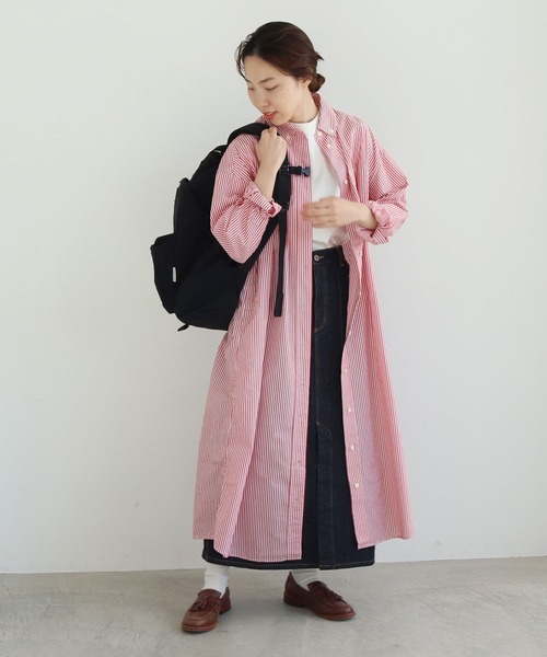 PAR ICI（パーリッシィ）の「【WEB別注】オックス/ストライプ
