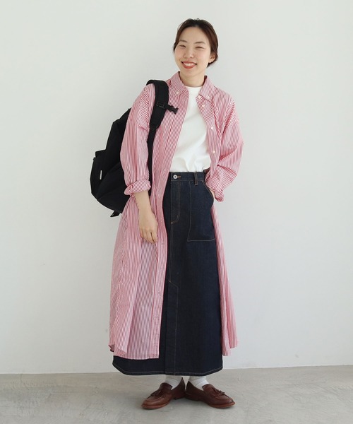 PAR ICI（パーリッシィ）の「【WEB別注】オックス/ストライプ
