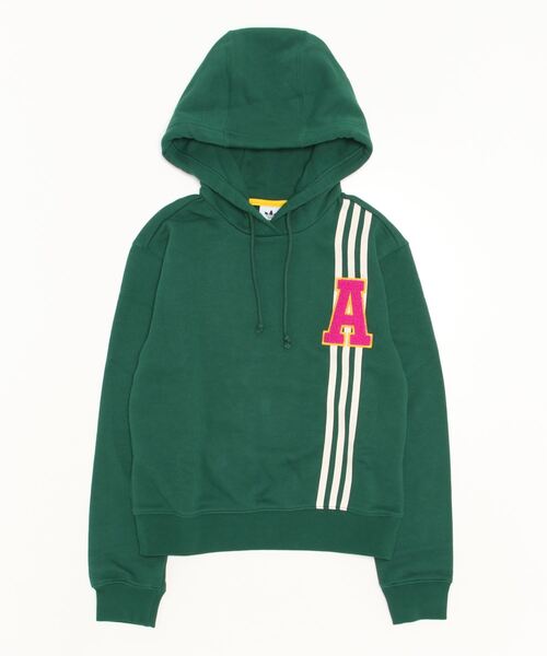 スナイデル　アディダス　パーカー adidas（アディダス）の「adidas アディダス W SMALL LOGO HOOD