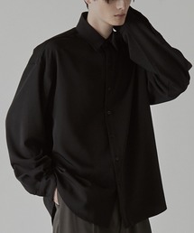 CIASENSE | Loose silhouette Regular collar shirt /setup/ ルーズシルエットレギュラーカラートロミシャツ/セットアップ可(シャツ/ブラウス)
