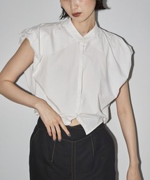 トゥデイフル　Puffshoulder Compact Shirts TODAYFUL / トゥデイフル】Puffshoulder Compact Shirts（シャツ