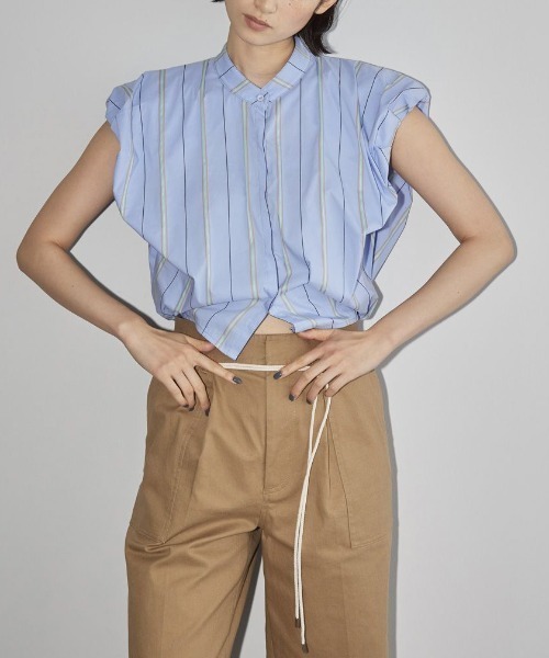 【TODAYFUL】Puffshoulder Compact Shirts TODAYFUL/トゥデイフル】Puffshoulder Compact Shirts/パフ