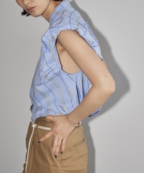 トップス TODAYFUL Puffshoulder Compact Shirts TODAYFUL（トゥデイフル）の「Puffshoulder Compact Shirts