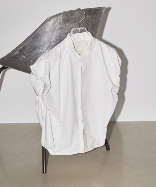 トップス TODAYFUL Puffshoulder Compact Shirts TODAYFUL/トゥデイフル】Puffshoulder Compact Shirts/パフ