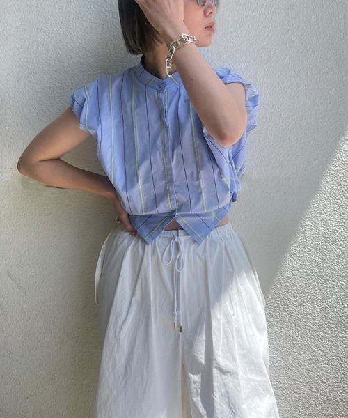todayful ショルダーパフブラウス TODAYFUL（トゥデイフル）の「TODAYFUL(トゥデイフル) 