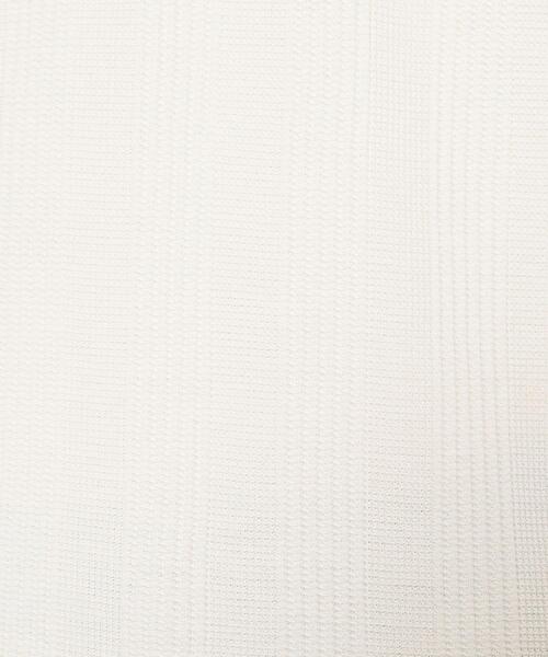 green label relaxing(グリーンレーベルリラクシング)の「【WEB限定】JUSTFIT ハリヌキ ワッフル Vネック 半袖 カットソー(Tシャツ/カットソー・メンズ・ブラック/ホワイト/モカ・XL/M/L/S)」の15枚目の写真