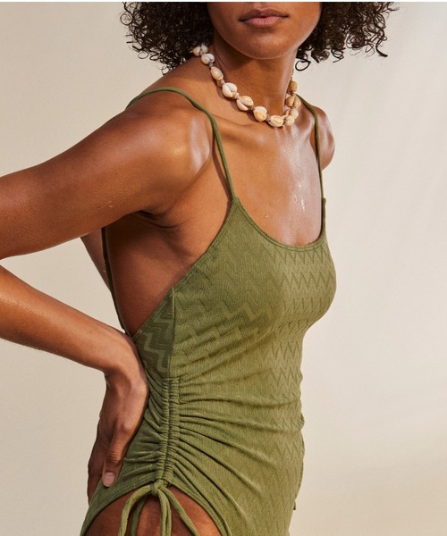 ROXY（ロキシー）の「CURRENT COOLNESS ONE/ロキシー水着(ワンピース）（水着・レディース・グリーン・SMALL/MEDIUM/X-SMALL）」の7枚目の写真