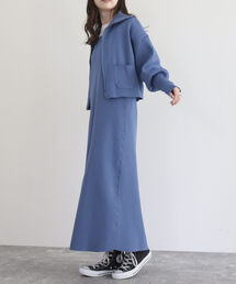 fredy emue | 【SETアイテム】レイヤードニットキャミワンピース<br>(ワンピース)