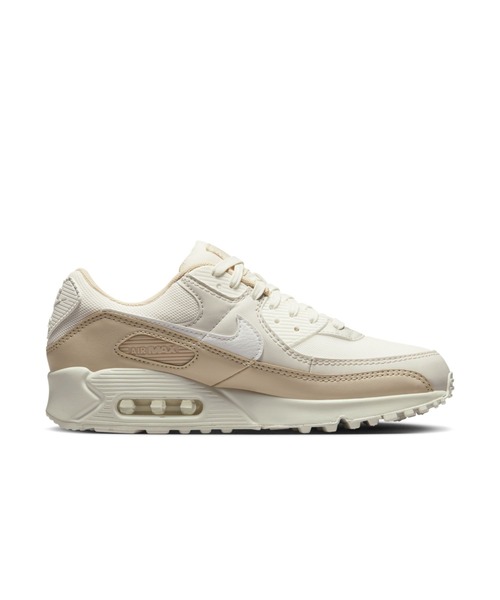 NIKE(ナイキ)の「ナイキ エア マックス 90 ウィメンズシューズ / Nike Air Max 90 Women's Shoes<22-29cm 展開>(スニーカー・レディース・クリーム・22.5/23.5/24.5/26.5/26/24/25/25.5/23/27/28.5/28/29/27.5/22)」の3枚目の写真