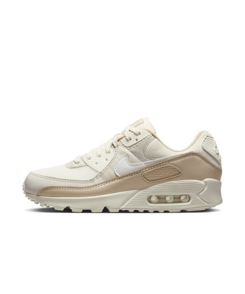 NIKE(ナイキ)の「ナイキ エア マックス 90 ウィメンズシューズ / Nike Air Max 90 Women's Shoes<22-29cm 展開>(スニーカー・レディース・クリーム・22.5/23.5/24.5/26.5/26/24/25/25.5/23/27/28.5/28/29/27.5/22)」の11枚目の写真
