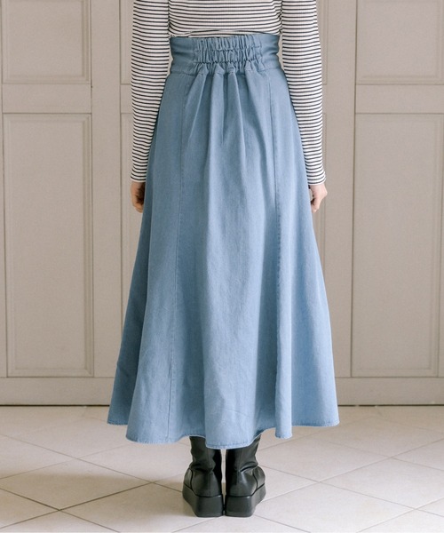 セール】フロントZIPフレアスカート（スカート）｜OLIVE des OLIVE