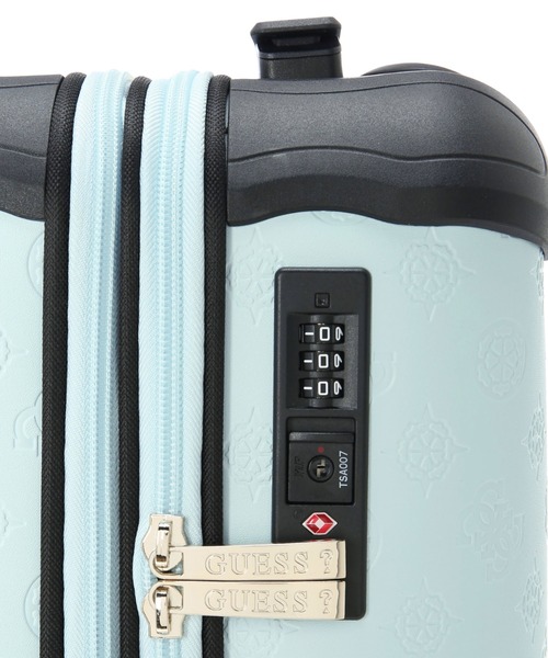 Guess(ゲス)の「WILDER 18 In 4-Wheeler(スーツケース/キャリーバッグ・レディース・ライトブルー/ブラック・ONE SIZE)」の21枚目の写真