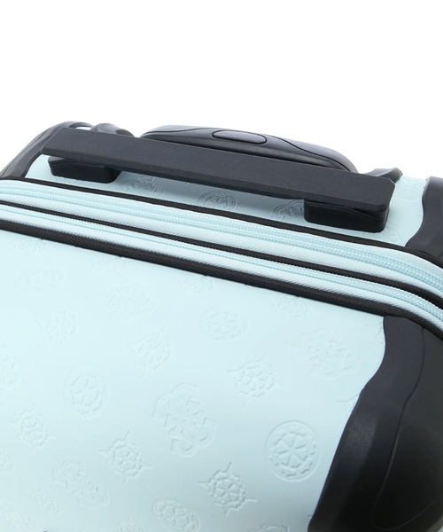 Guess(ゲス)の「WILDER 18 In 4-Wheeler(スーツケース/キャリーバッグ・レディース・ライトブルー/ブラック・ONE SIZE)」の6枚目の写真