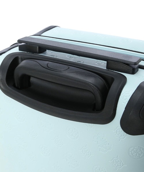 Guess(ゲス)の「WILDER 18 In 4-Wheeler(スーツケース/キャリーバッグ・レディース・ライトブルー/ブラック・ONE SIZE)」の4枚目の写真