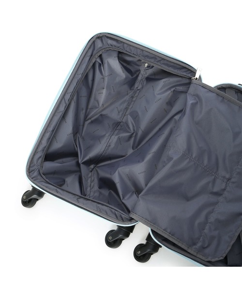 Guess(ゲス)の「WILDER 18 In 4-Wheeler(スーツケース/キャリーバッグ・レディース・ライトブルー/ブラック・ONE SIZE)」の20枚目の写真