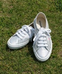 SHIPS for women | SUPERGA: LAME CANVAS SNEAKER（2750）(スニーカー)