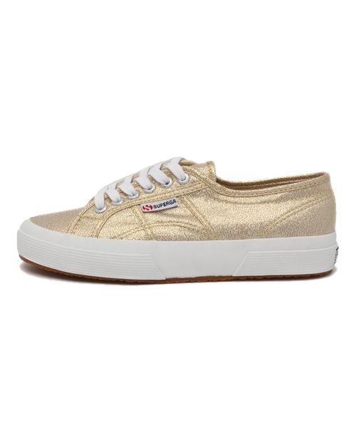 SHIPS for women(シップスフォーウィメン)の「SUPERGA: LAME CANVAS SNEAKER(2750)(スニーカー・レディース・ゴールド/シルバー・37/38/36/39/35)」の5枚目の写真