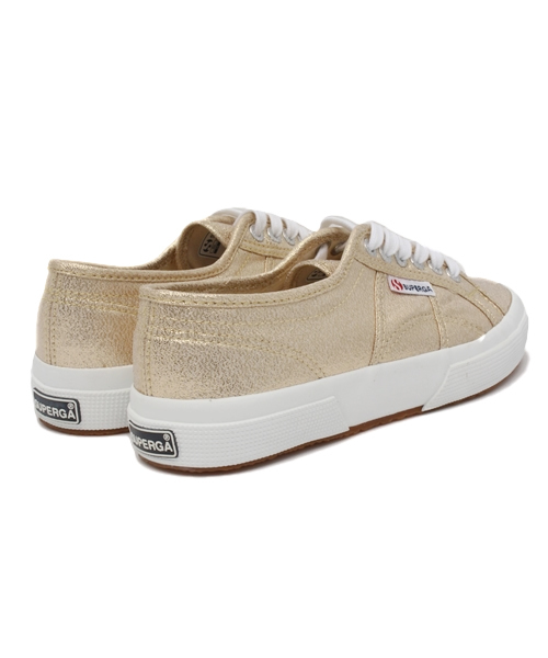 SHIPS for women(シップスフォーウィメン)の「SUPERGA: LAME CANVAS SNEAKER(2750)(スニーカー・レディース・ゴールド/シルバー・37/38/36/39/35)」の7枚目の写真