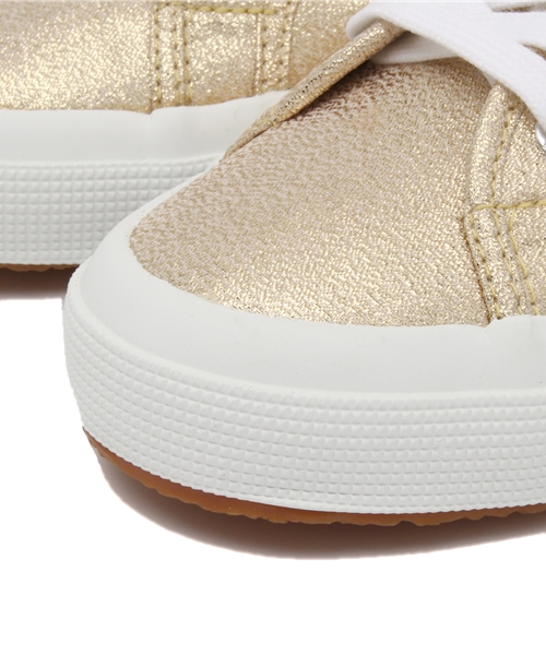 SHIPS for women(シップスフォーウィメン)の「SUPERGA: LAME CANVAS SNEAKER(2750)(スニーカー・レディース・ゴールド/シルバー・37/38/36/39/35)」の8枚目の写真