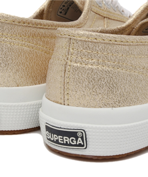 SHIPS for women(シップスフォーウィメン)の「SUPERGA: LAME CANVAS SNEAKER(2750)(スニーカー・レディース・ゴールド/シルバー・37/38/36/39/35)」の10枚目の写真