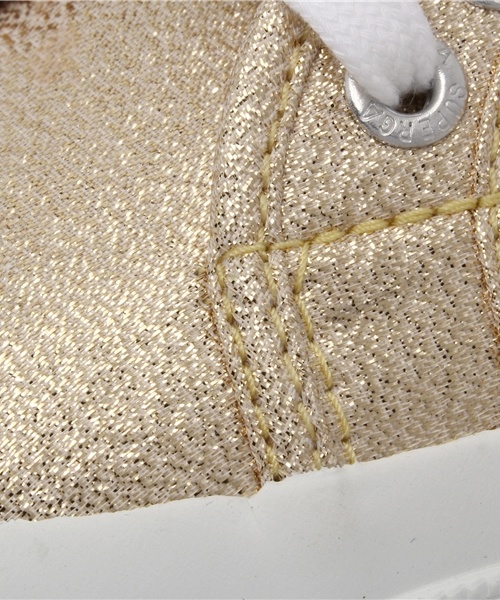 SHIPS for women(シップスフォーウィメン)の「SUPERGA: LAME CANVAS SNEAKER(2750)(スニーカー・レディース・ゴールド/シルバー・37/38/36/39/35)」の12枚目の写真