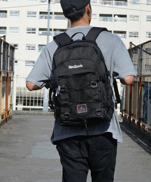 BEN DAVIS】STREET DAYPACK 31L/撥水加工 PC対応サイズ セキュリティ