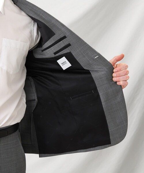 TAKEO KIKUCHI（タケオキクチ）の「◇グレンチェック スーツ（スーツ