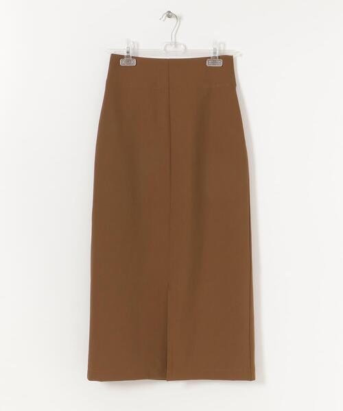 LAATO（ラート）の「CORSET TIGHT SKIRT（スカート・レディース・ネイビー/ブラウン・FREE）」の6枚目の写真