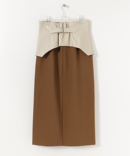 スカート SOLID SKIRT Cubist Floral Print Skirt – St. John Knits