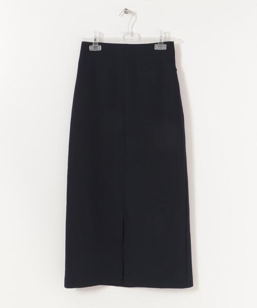 LAATO（ラート）の「CORSET TIGHT SKIRT（スカート・レディース・ネイビー/ブラウン・FREE）」の13枚目の写真