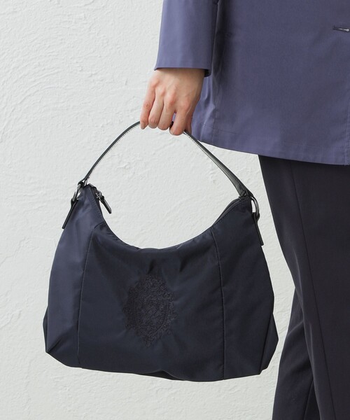 amaca（アマカ）の「DAVIS ショルダーバッグ（ショルダーバッグ・レディース・ダークネイビー/ピンク系その他2/ベージュ・FREE）」の14枚目の写真