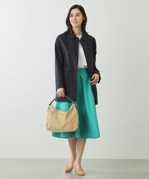 amaca（アマカ）の「DAVIS ショルダーバッグ（ショルダーバッグ・レディース・ダークネイビー/ピンク系その他2/ベージュ・FREE）」の11枚目の写真