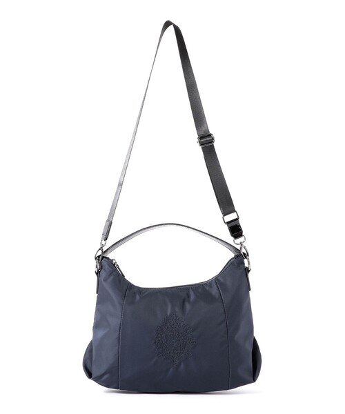 amaca（アマカ）の「DAVIS ショルダーバッグ（ショルダーバッグ・レディース・ダークネイビー/ピンク系その他2/ベージュ・FREE）」の4枚目の写真