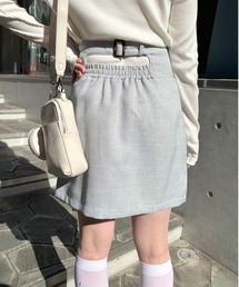 OLIVE des OLIVE | バックベルトタイトスカート(スカート)