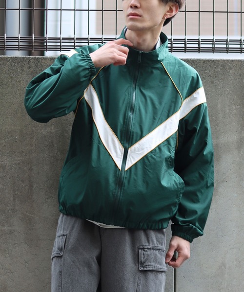 SITRY(シトリー)の「military design nylon blouson/ミリタリーデザイン ナイロン ブルゾン(ナイロンジャケット・メンズ・グリーン/ブラック/ブルー・M/L/XL)」の10枚目の写真