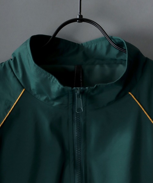SITRY(シトリー)の「military design nylon blouson/ミリタリーデザイン ナイロン ブルゾン(ナイロンジャケット・メンズ・グリーン/ブラック/ブルー・M/L/XL)」の19枚目の写真