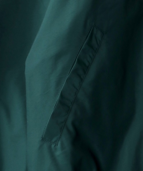 SITRY(シトリー)の「military design nylon blouson/ミリタリーデザイン ナイロン ブルゾン(ナイロンジャケット・メンズ・グリーン/ブラック/ブルー・M/L/XL)」の20枚目の写真